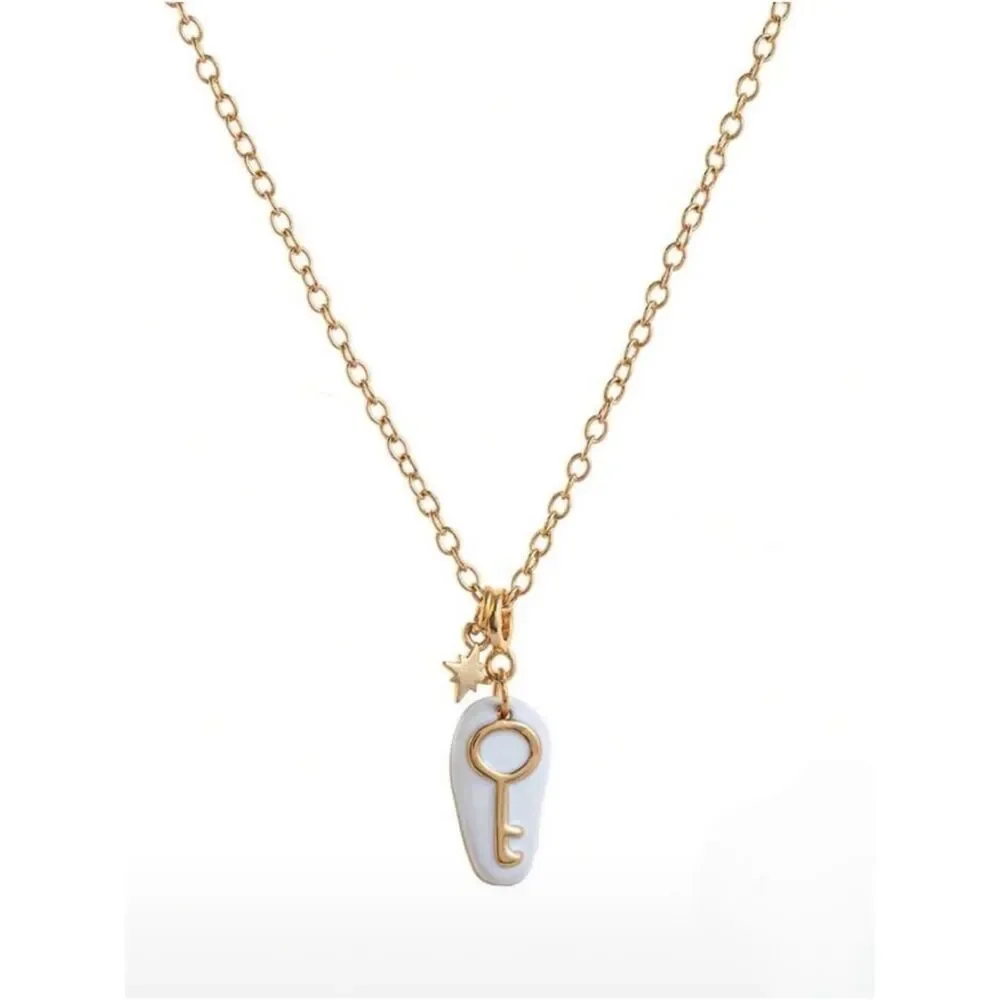 Key charm necklace N1997